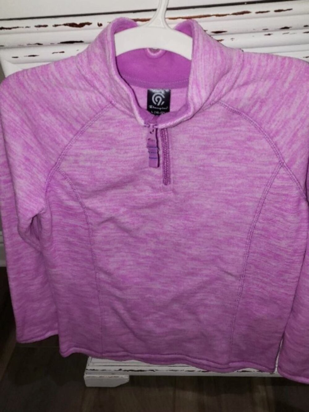 Champion C9 Girl's Fleece 1/4 Zip Pullover size Large 10/12